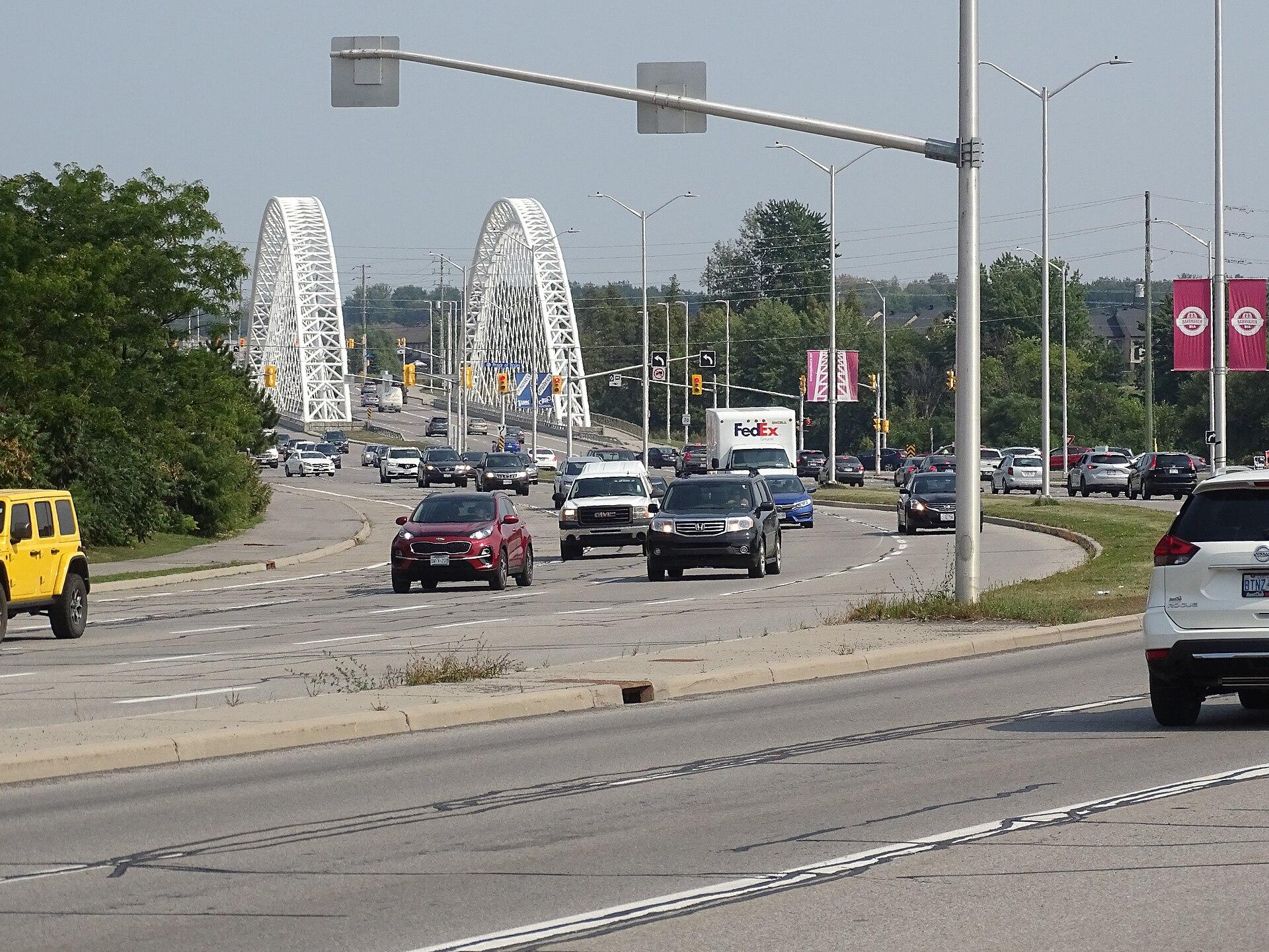 Strandherd Drive in Barrhaven, Ottawa