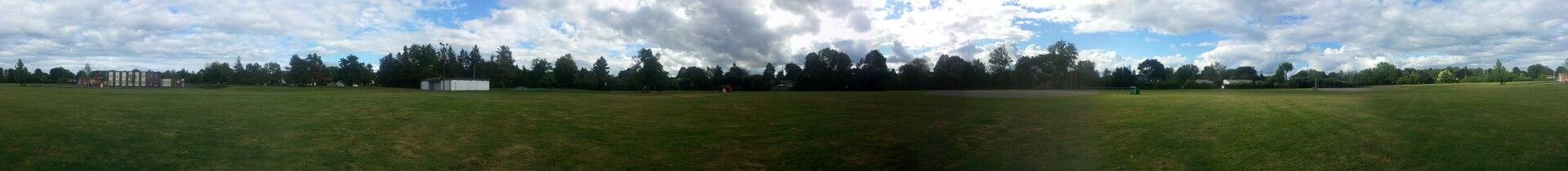 Pauline Vanier Park panorama in Ottawa